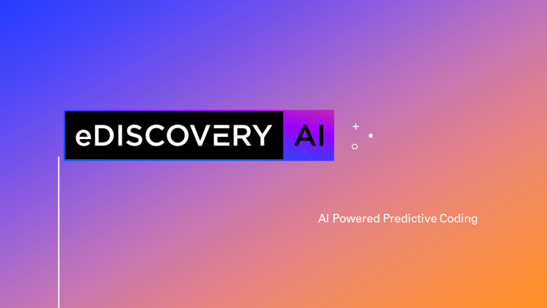 eDiscovery AI Demo Video