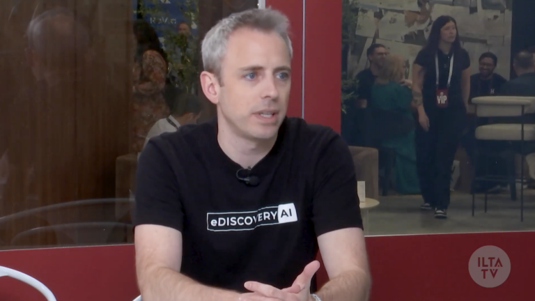 AI Privilege Review Goes Mainstream: Jim Sullivan on ILTA TV