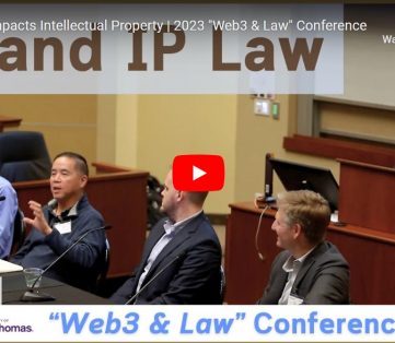 How AI Impacts Intellectual Property | 2023 “Web3 & Law” Conference