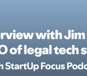 Legal Tech Startup Focus Podcast