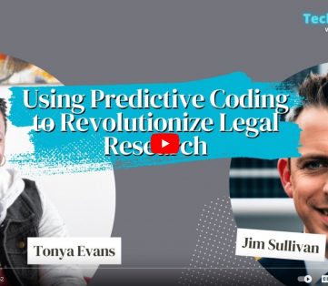 Using Predictive Coding to Revolutionize Legal Research
